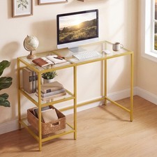 Tempered Glass Computer Desk