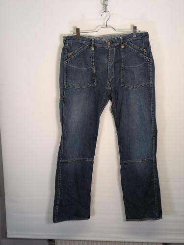 Evisu jeans size carpenter - evisu,