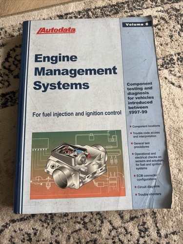 Autodata engine management - engine,