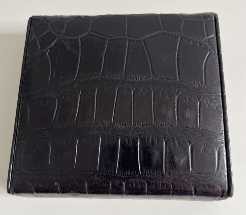 Dunhill black crocodile - dunhill,