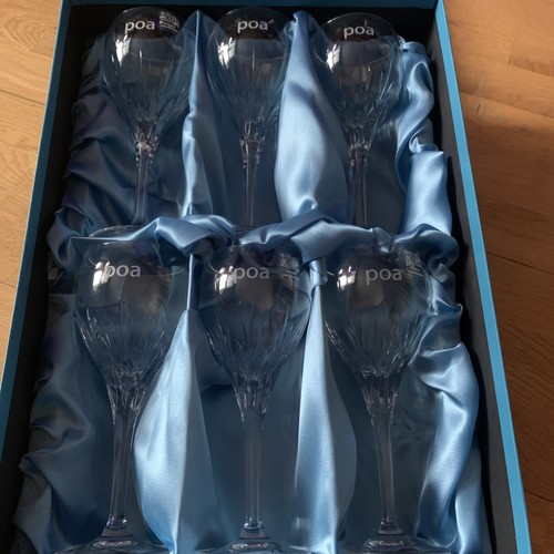 Royal scot crystal wine - 6,
