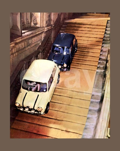 The italian job car - (1969),