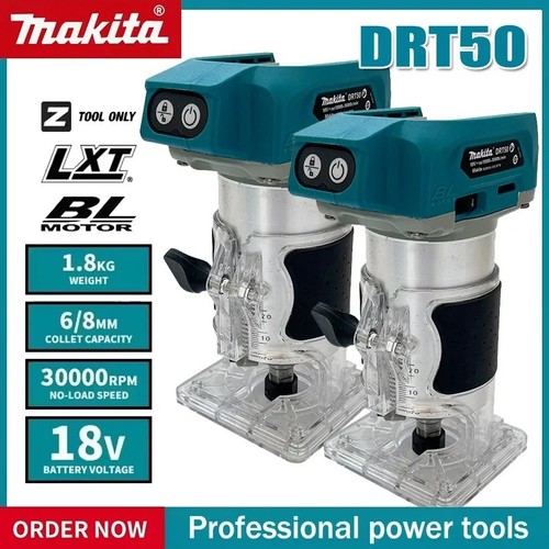 Makita rt50dz 18v - 18v, cordless