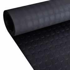 Coin Stud Penny Pattern Rubber Flooring Matting for Garage, Van Car Roll Mat