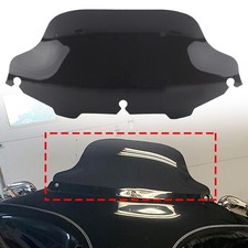8" Black Windshield Windscreen For Harley Touring Electra Street Glide 96-2013