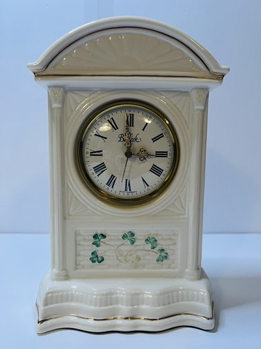 Belleek irish porcelain - irish, mantle