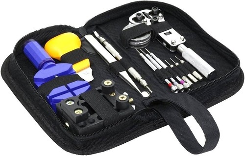 Watch repair back case - watch, pin