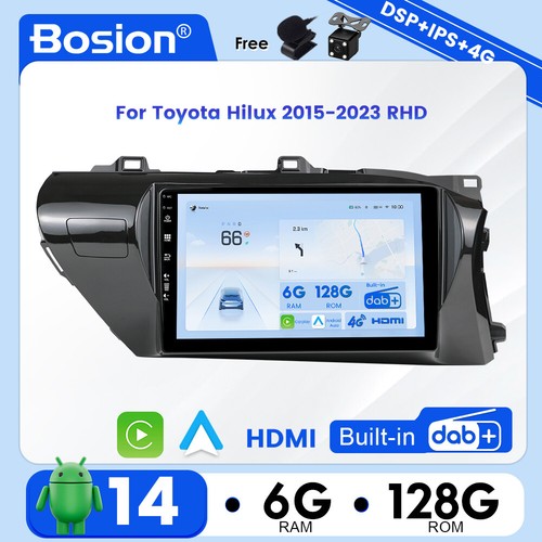 Dab hdmi for toyota - for, hilux
