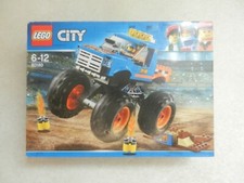 BNIB Lego 60180 City Monster