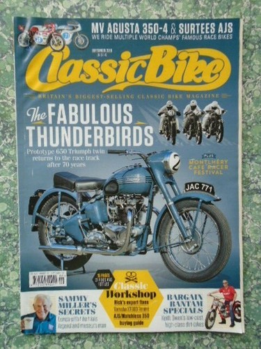 Classic bike magazine - bike,