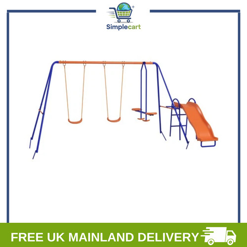 Garden swing set - swing, with