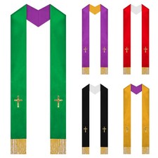 2*Clergy Stole With Tassel