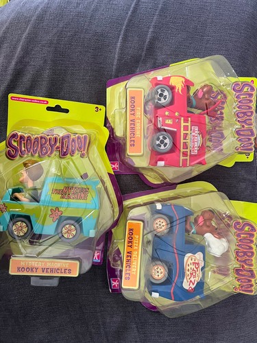 Scooby doo kooky vehicles - doo,