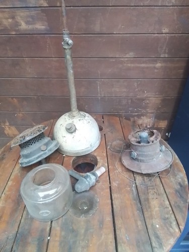 Vintage tilley table lamp - vintage,