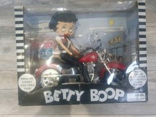 RARE Biker Betty Boop Talking