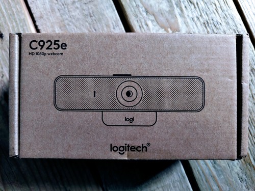 Logitech c925e 1080p webcam - hd,