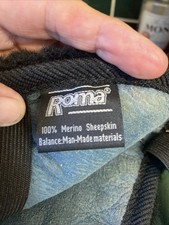 Roma Merino Wool Seat Saver
