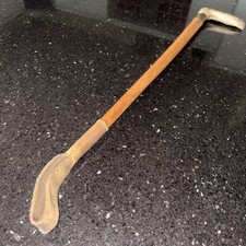 Beautiful Antique Horse Riding Whip Leather Crop with Deer Antler Handle