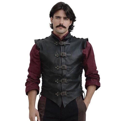 Rawblade diego leather - diego, jerkin