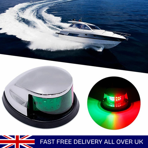 Boat led navigation light - boat,