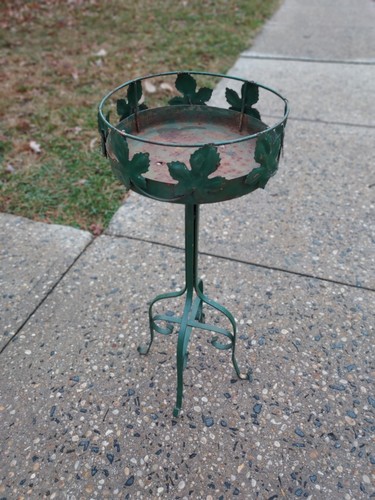 Vintage wrought iron - wrought, leafs