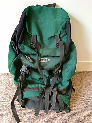 Gelert klara 65l green black - klara,