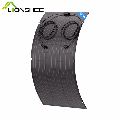 120w high flexible mono solar - 120w,