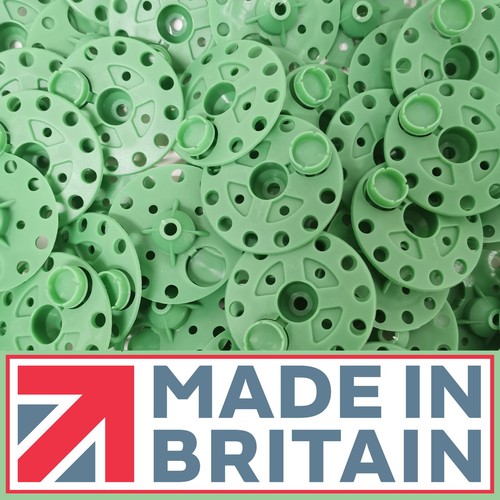 Plastic washers for insulation - washers,