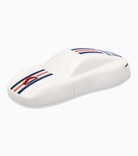 Genuine Porsche "Bluetooth Computer Mouse 911 #RACING" Roughroads Design, White