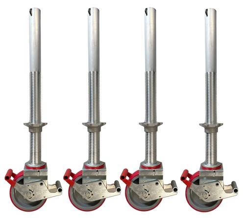 Alloy scaffold tower legs - alloy,