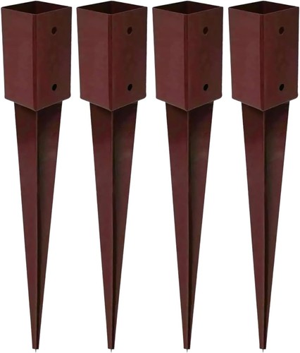 Fence post spike garden gate - fence,