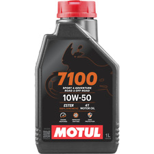 MOTUL 7100 10w50 ENGINE OIL 1 LITRE KTM EXC-F250 EXC-F350 EXC-F450 EXC-F500