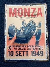 Monza 1949 Grand Prix Motor