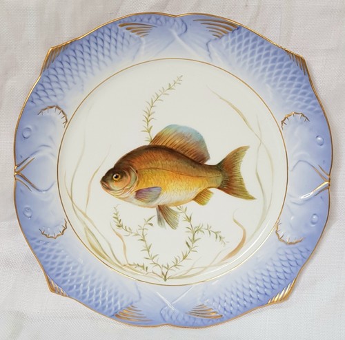 Royal copenhagen blue fish - blue,