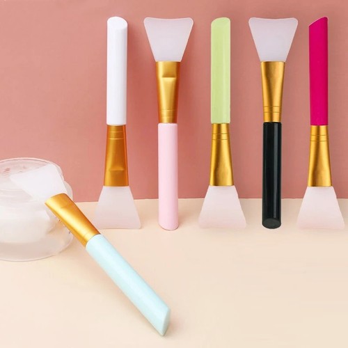 Silicone face mask brush - silicone,