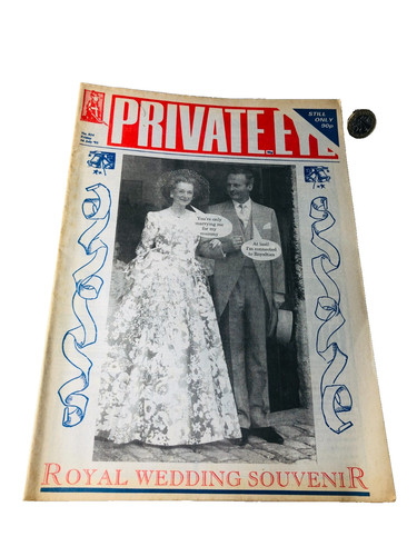 Magazine private eye mag - mag, july