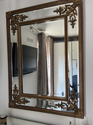 Rococo wall mirror large - rococo,