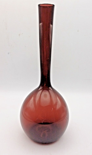 Gullaskruf glass vase amethyst - gullaskruf,