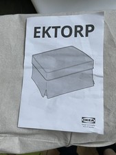 Ikea   light beige Ektorp