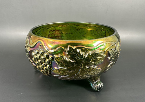 Fenton grape leaves - leaves, green