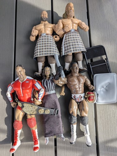 Wwe wrestling plastic - wwe,