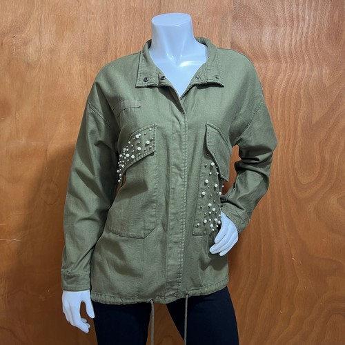 Nwt zara pearl - zara, studded