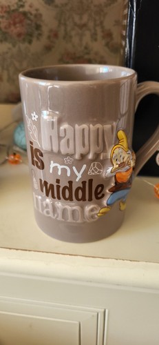 Disney store happy large - "happy",