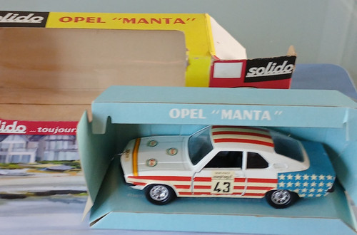 Solido scarce 188 opel - solido,