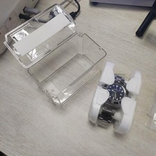 LARGE Watch Rolex Coffin Clear