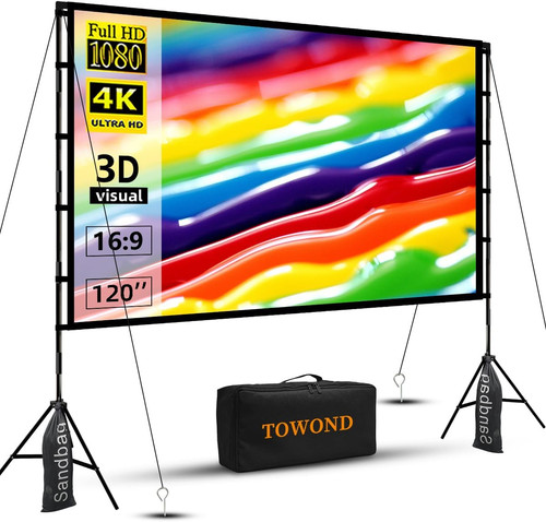 Towond projector screen and - towond,
