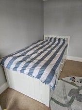 Captain's Bed with Trundle and
