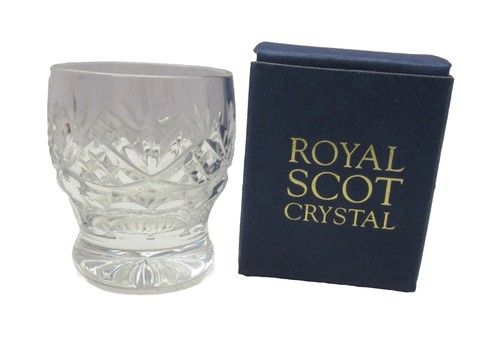 Royal scot crystal - crystal, glass