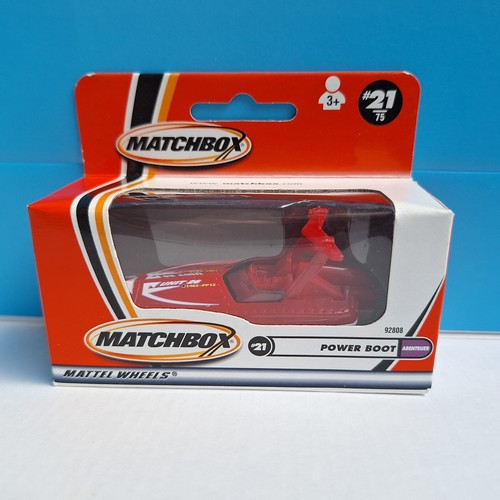 Matchbox 2001 21 power - matchbox, 1-75