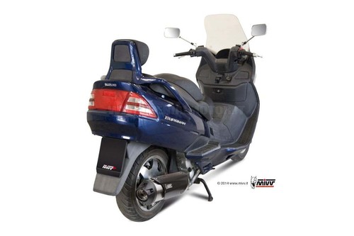 Mivv approved complete exhaust - complete,